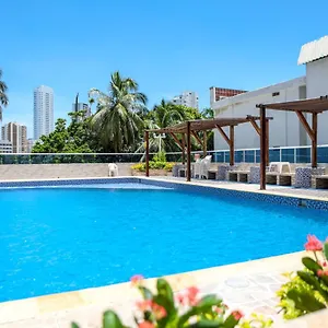  Apartamento Apto En El Laguito Con Piscina
